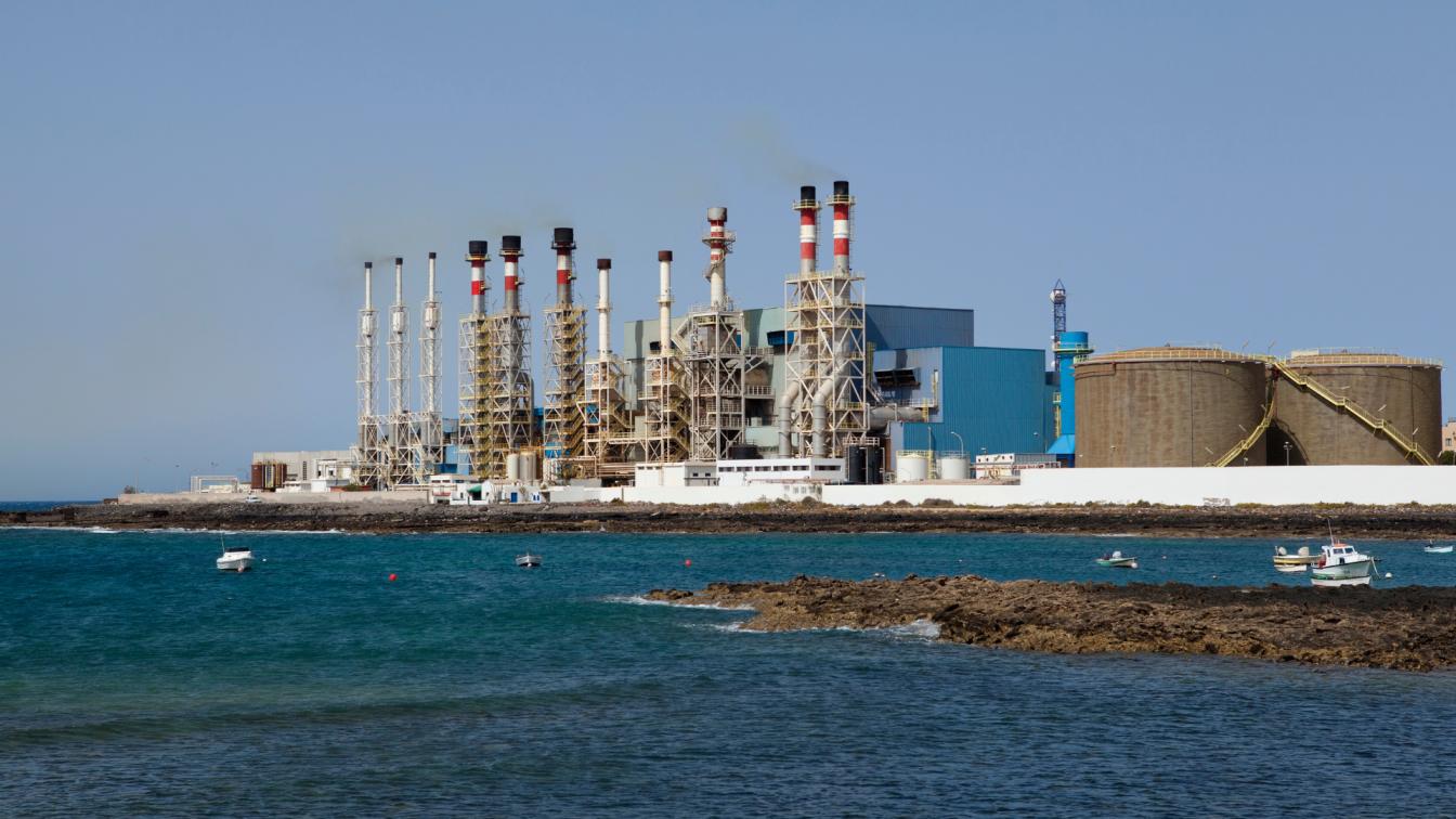 Water Desalination Plants