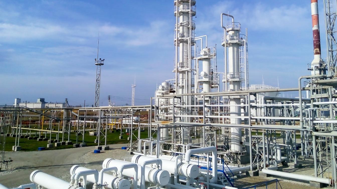 Oil & Gas Refinery 