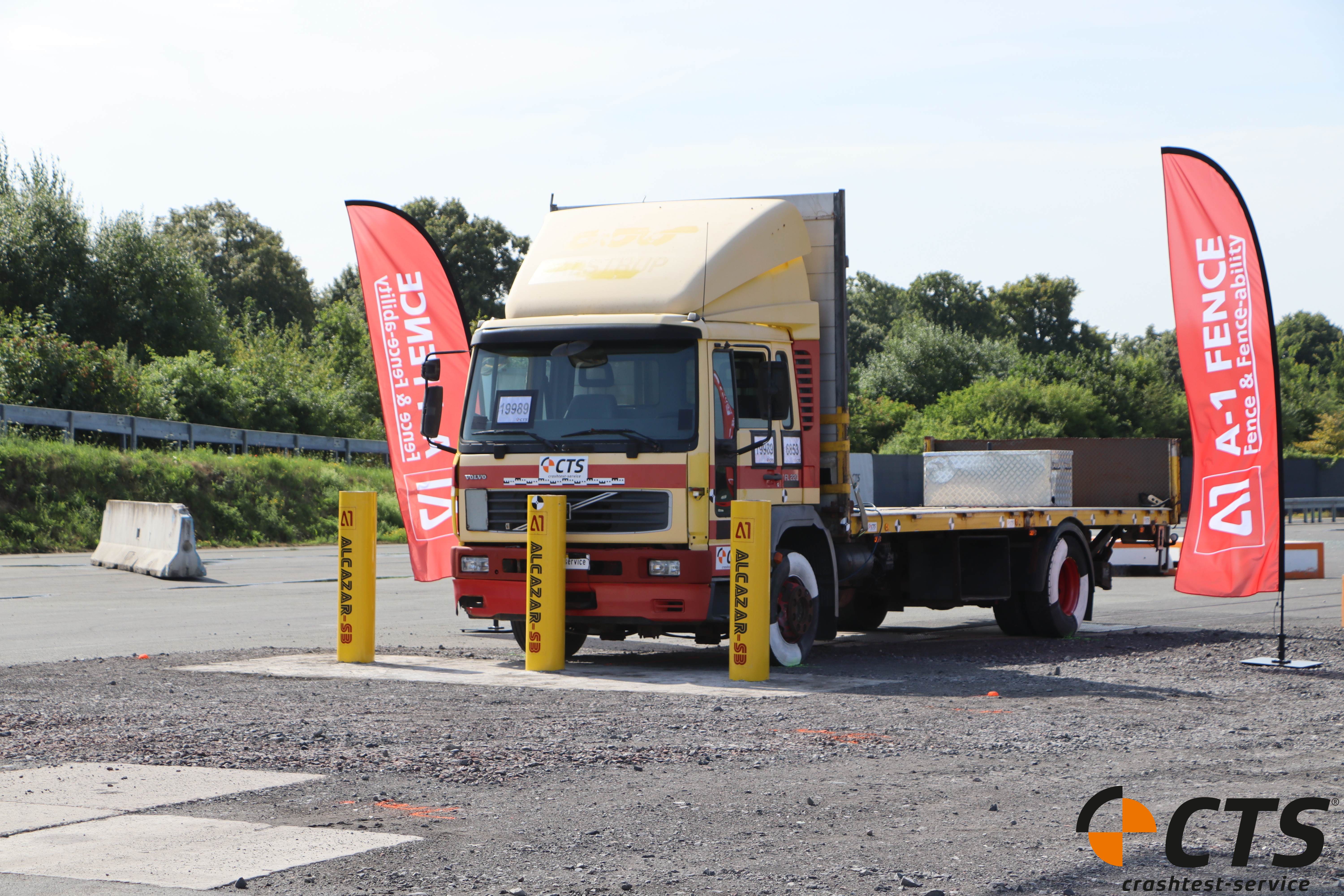 A1 Alcazar SB  SAIS Compliant Crash Rated Static Bollards ASTM F2656 M50 P1