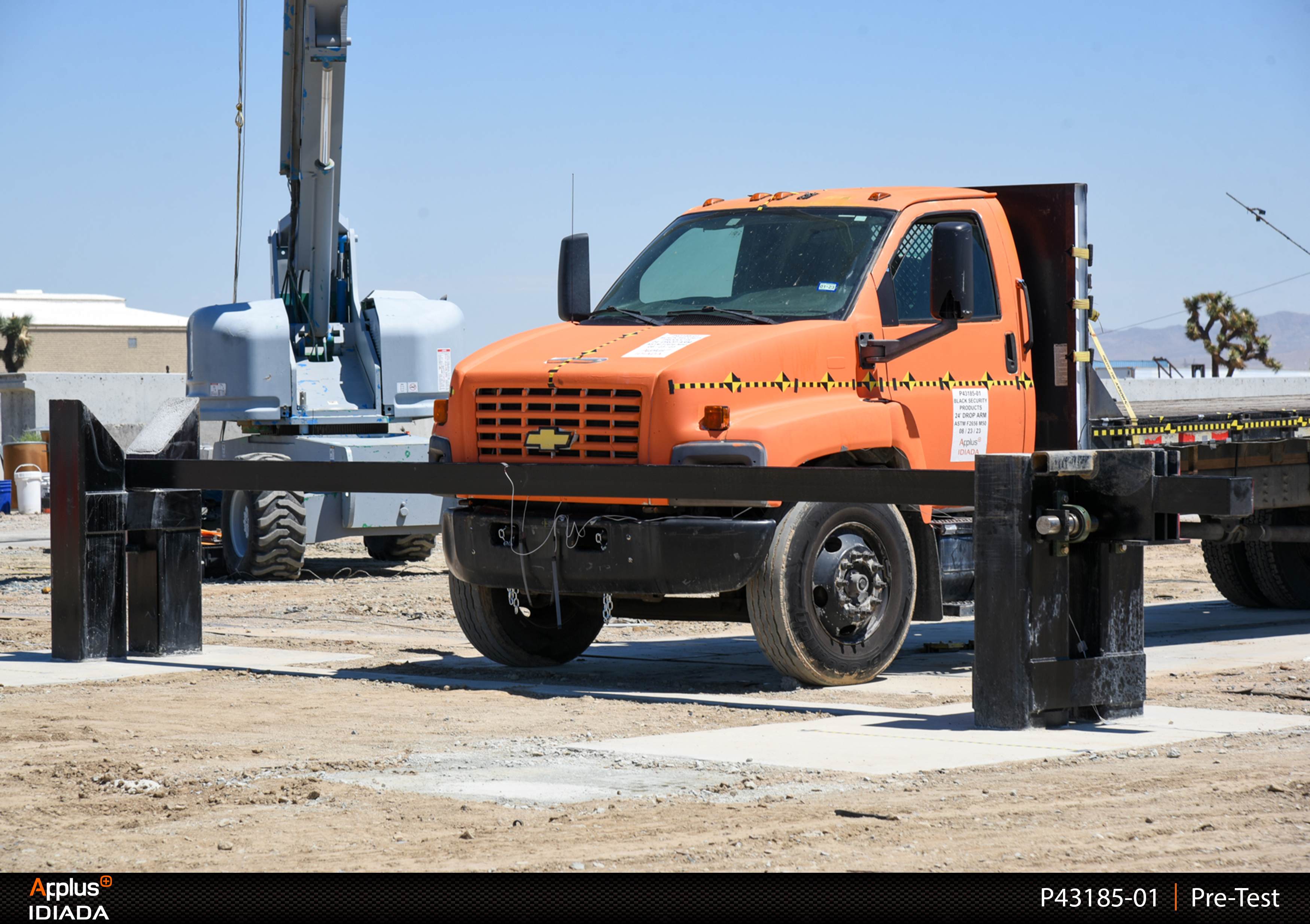 A1 Alcazar CBB  SAIS Compliant Crash Rated Arm Barrier ASTM F2656 M50 P1