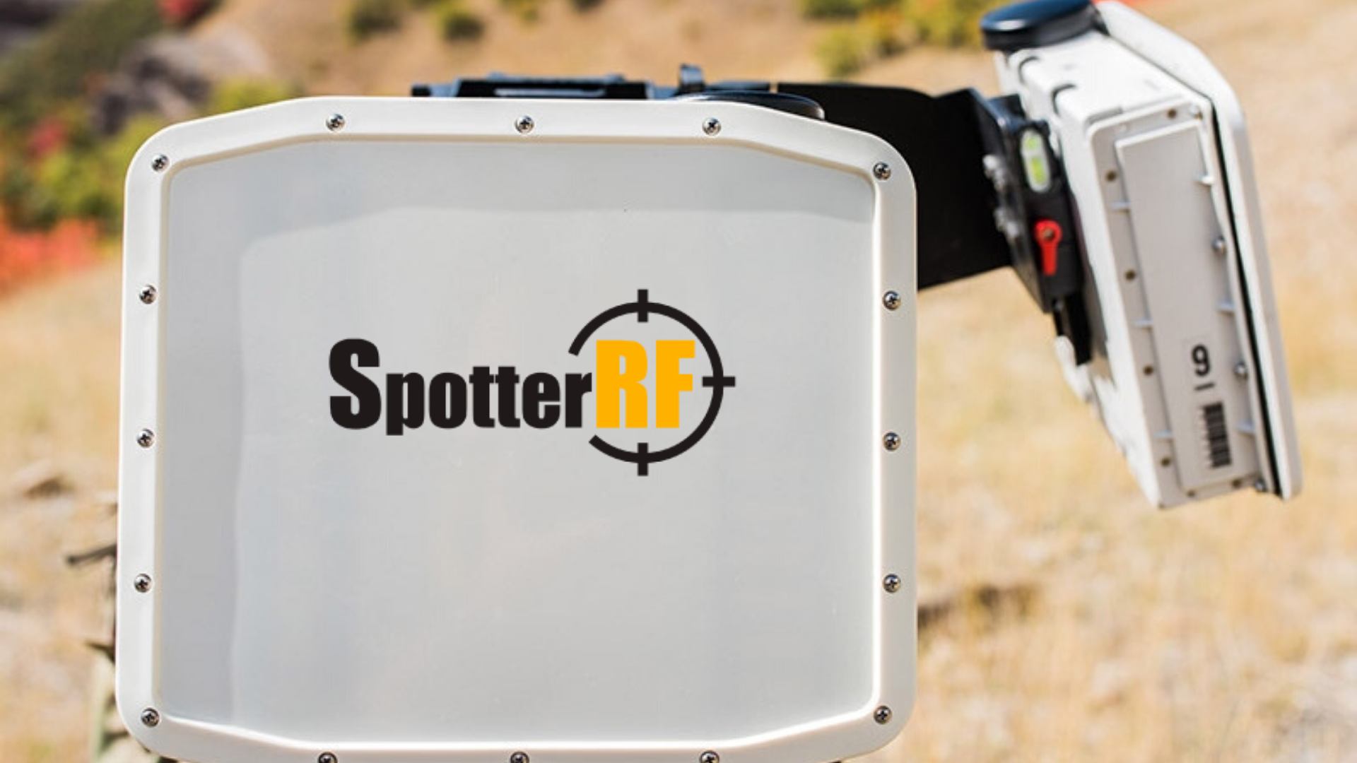 Perimeter Surveillance Radar Security System by SpotterRF