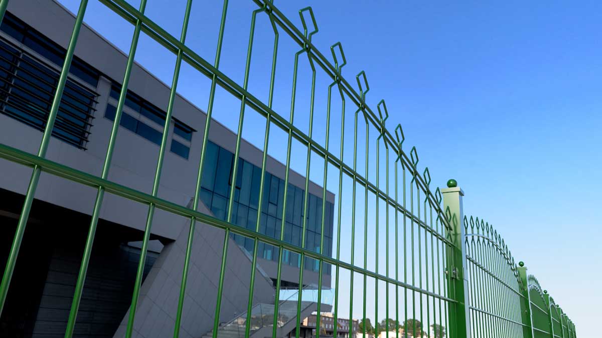 A1 UNICO Crown: Modular Fence System