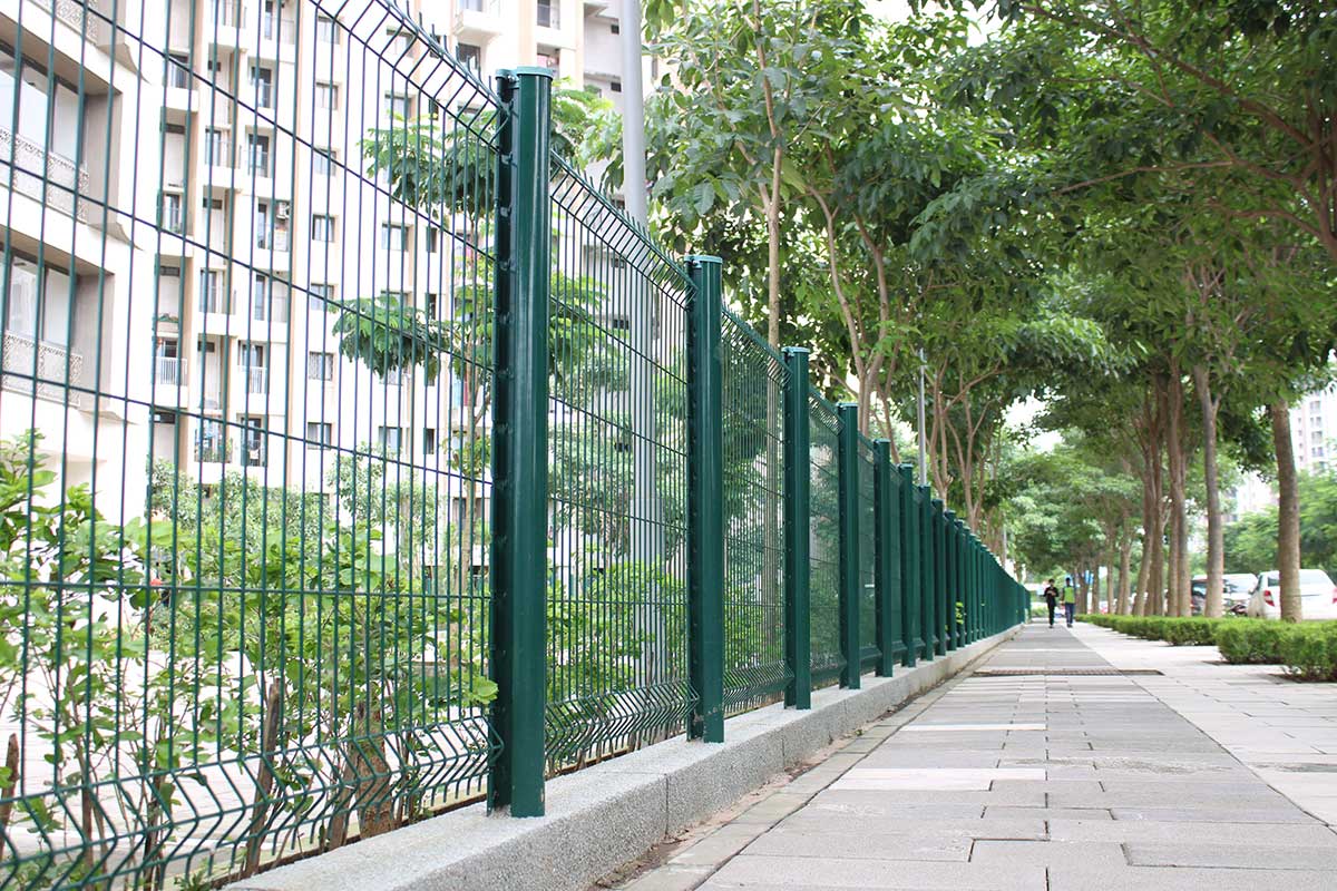 A1 UNICO Prima: Weld Mesh Fence