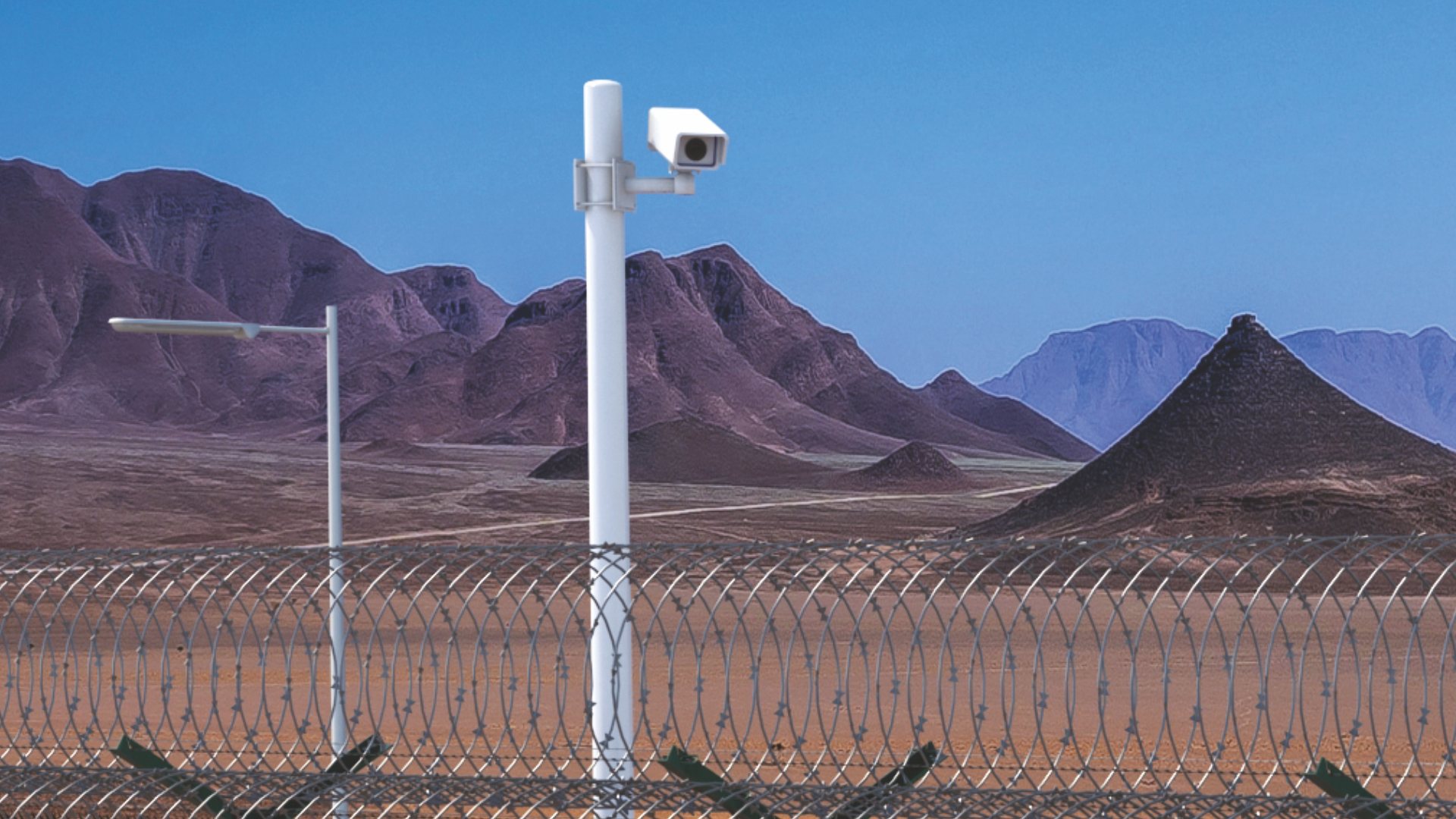 Tilt Camera Pole: Security Camera Pole