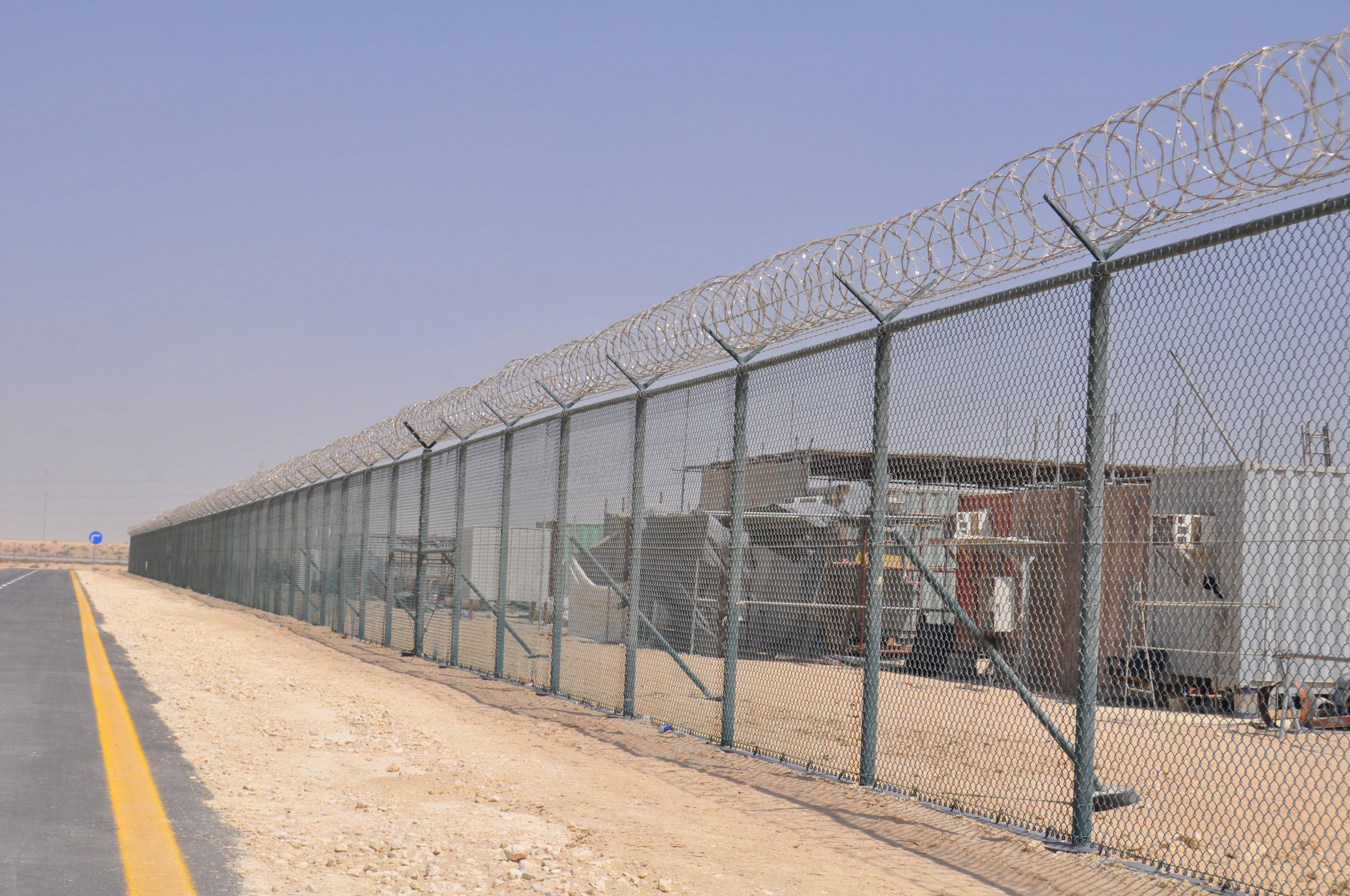 Chain Link Fence SAIS Compliant Class 3 & Class 4 Fencing System
