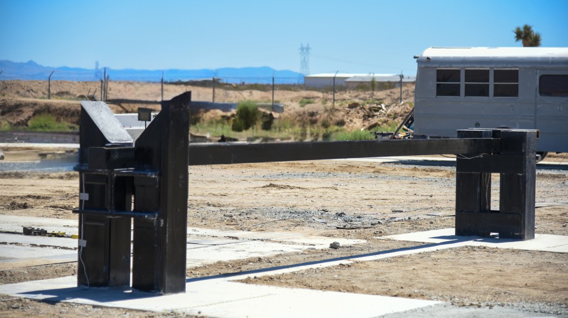 A1 Alcazar CBB  SAIS Compliant Crash Rated Arm Barrier ASTM F2656 M50 P1