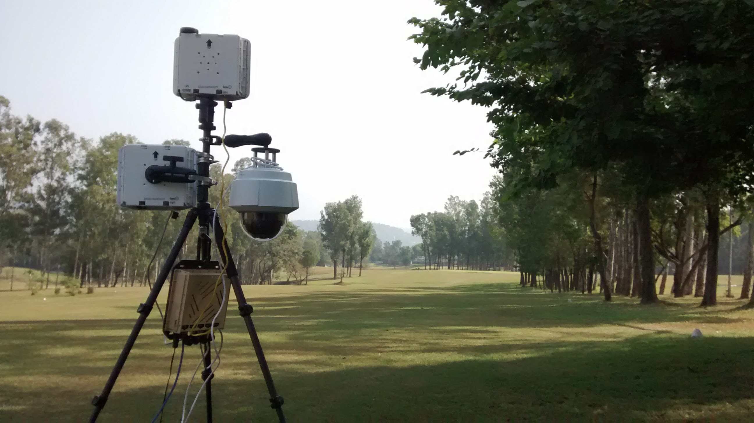 Perimeter Surveillance Radar Security System by SpotterRF